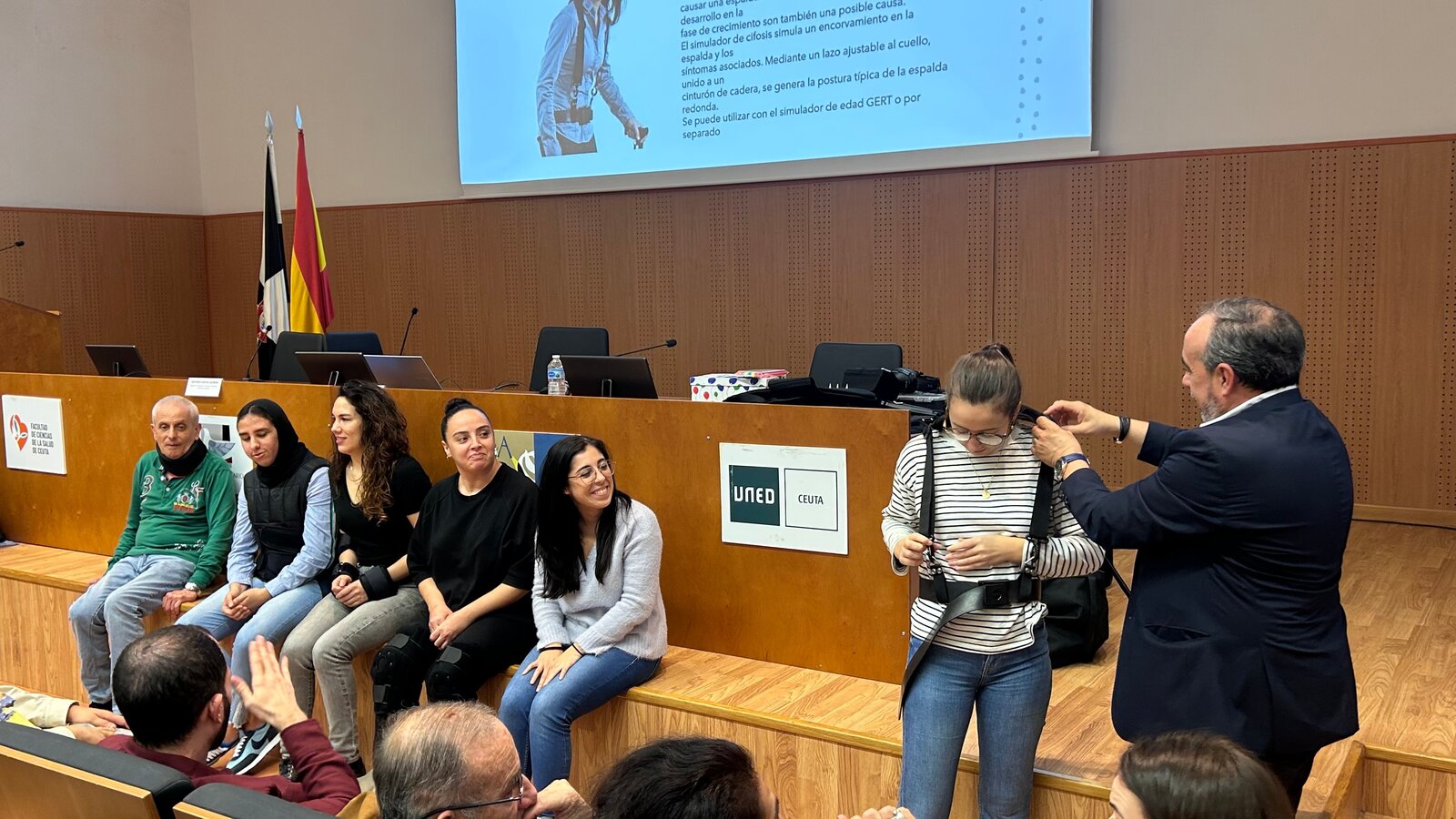 Simulador de Vejez, J.L.Cabezas / E. Arteaga