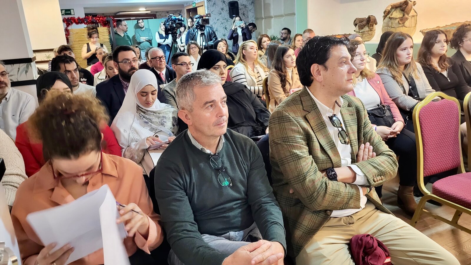 Acto de clausura del Programa tánDEM