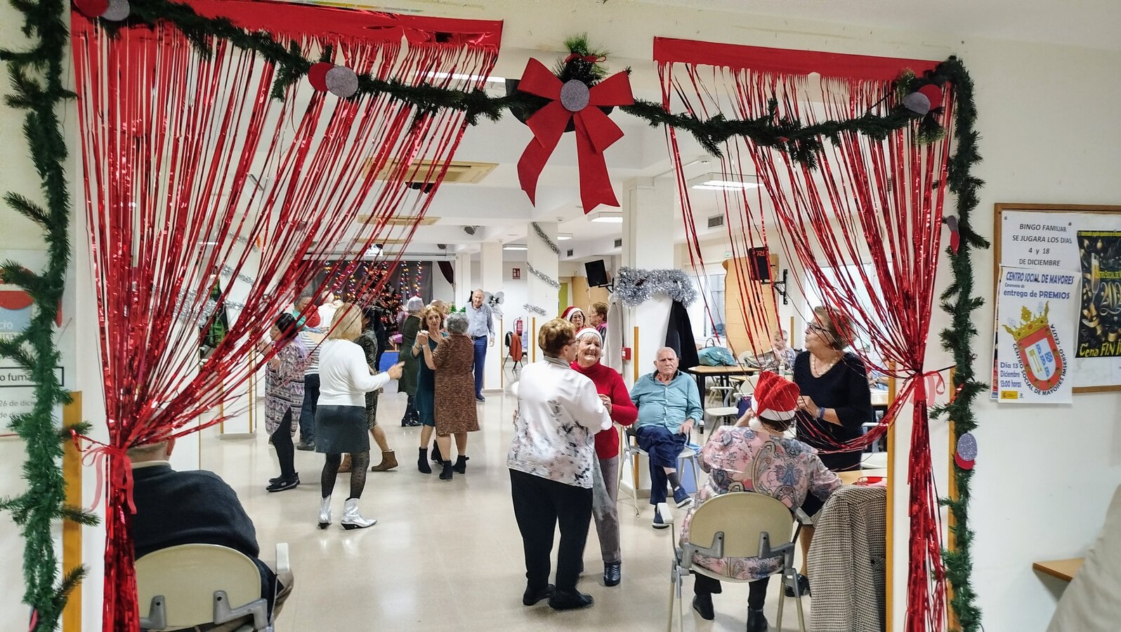 La Navidad comienza con ritmo en el Centro del Mayor