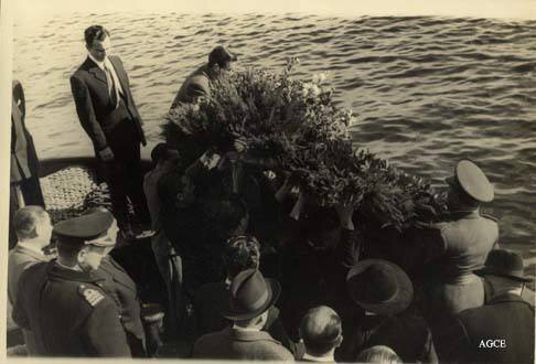 22 de diciembre de 1949. Actos en homenaje de las víctimas del temporal que asoló nuestras costas en la noche del doce al trece del mes de diciembre 3