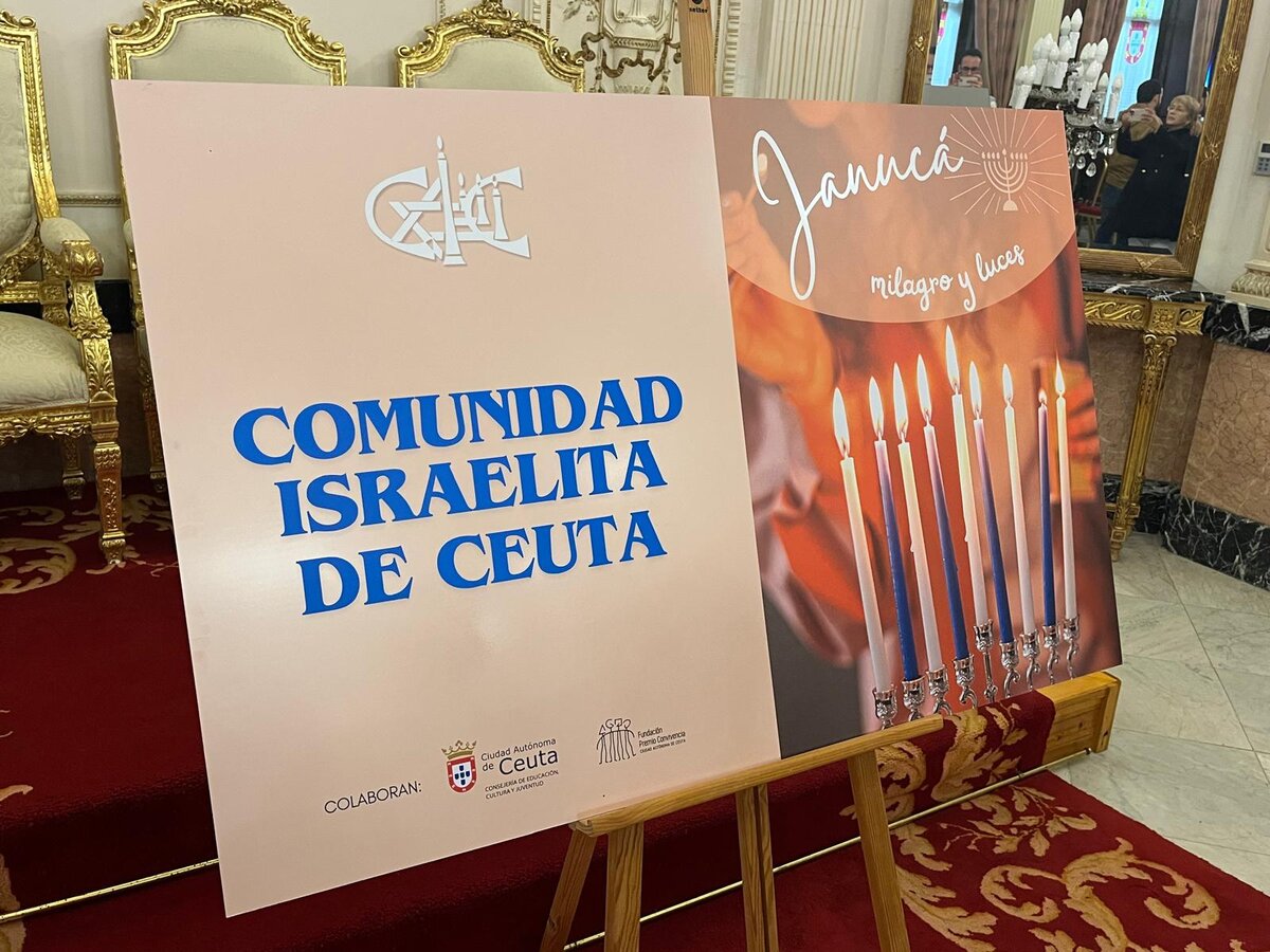 Presentación cartel Janucá 2024