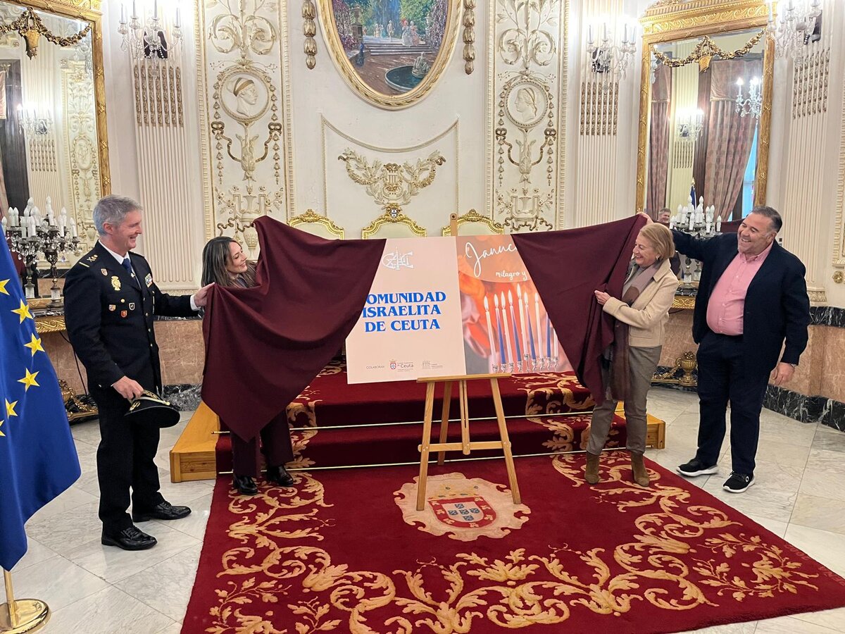 Presentación cartel Janucá 2024