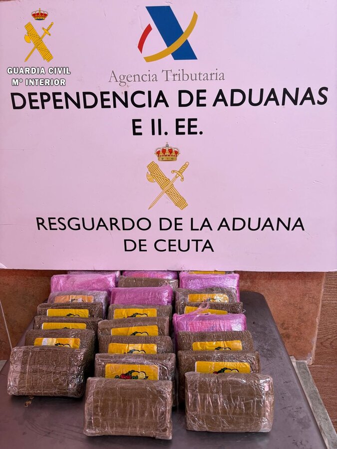 intervención hachís