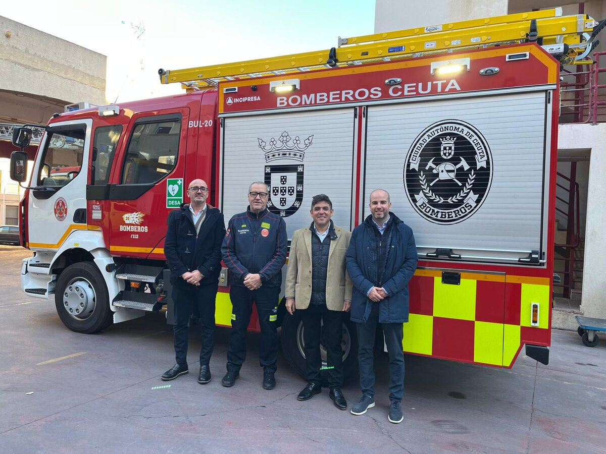 Nuevos vehículos del SEIS