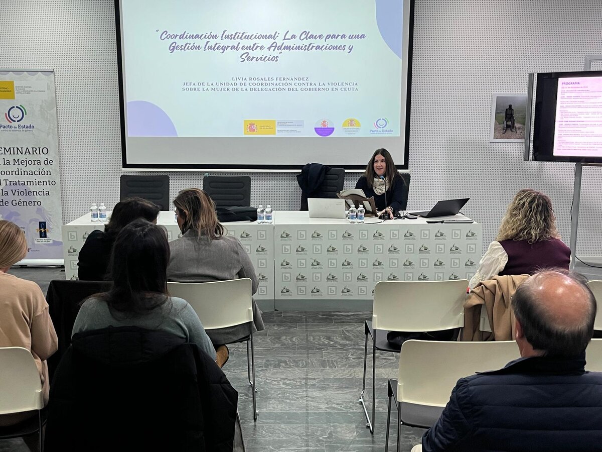 I Seminario coordinación violencia de genero