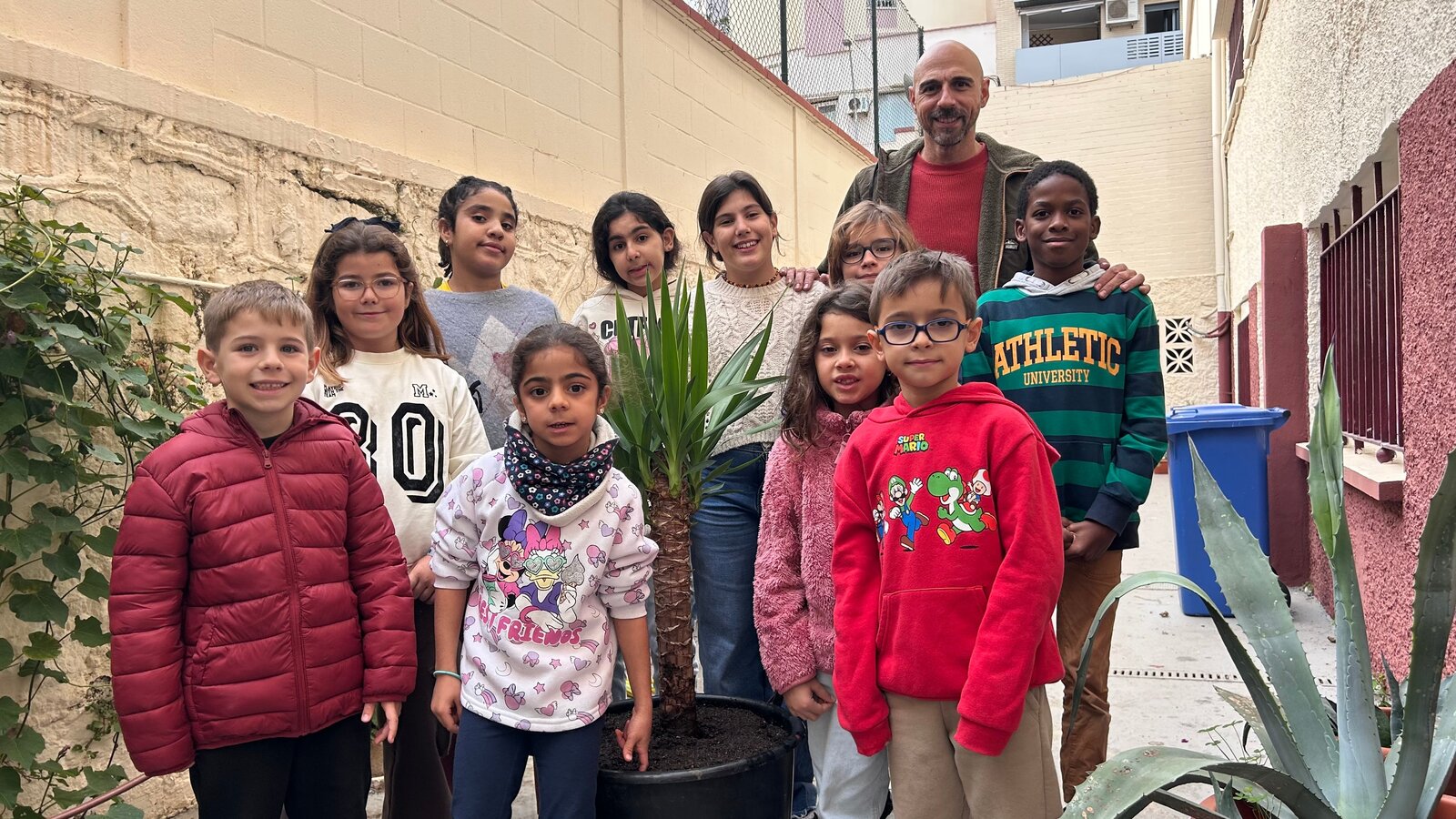 Huerto CEIP Lope de Vega / E. Arteaga