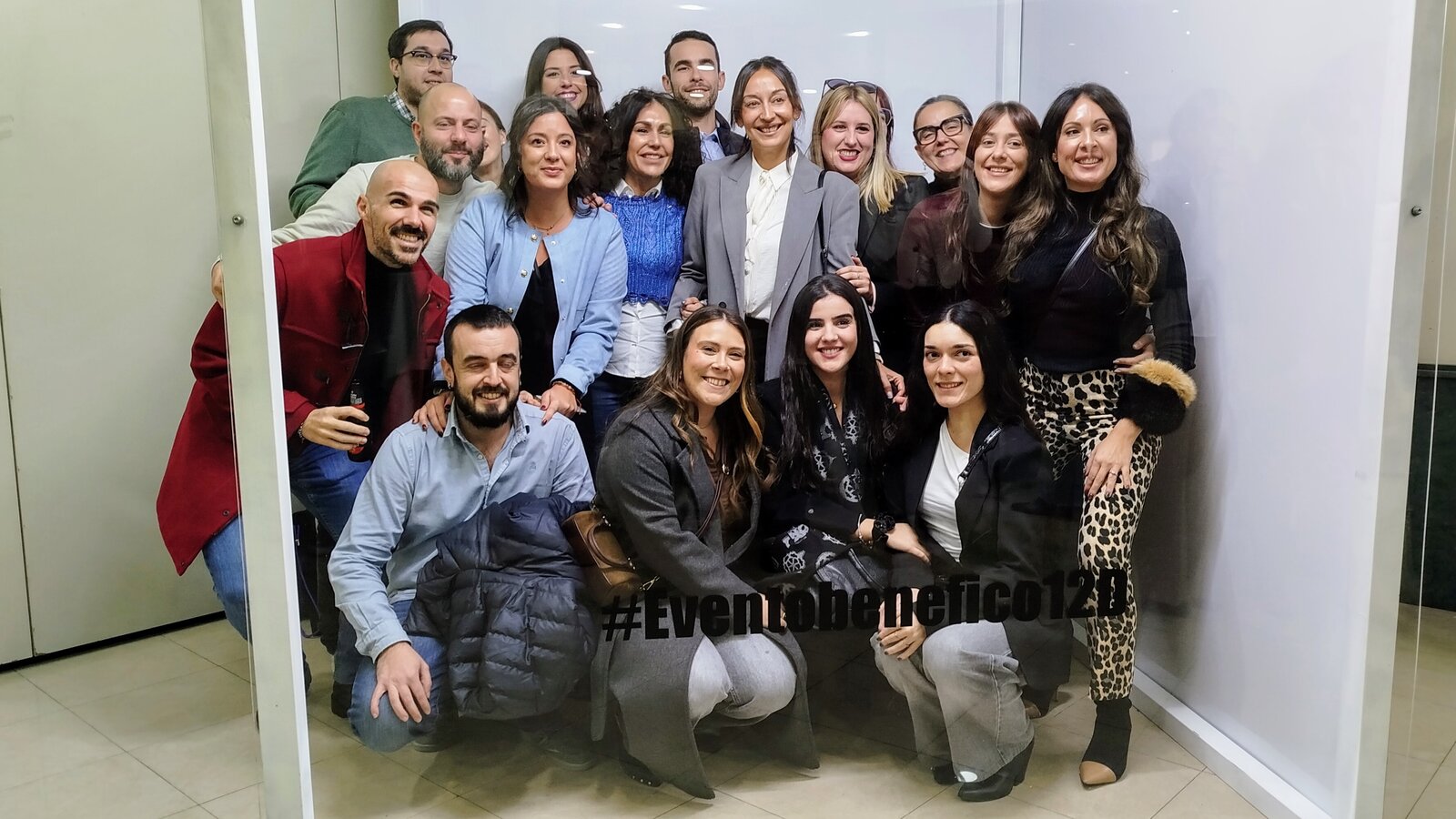 Primer evento benéfico navideño organizado por la Cámara de Comercio / C.A.