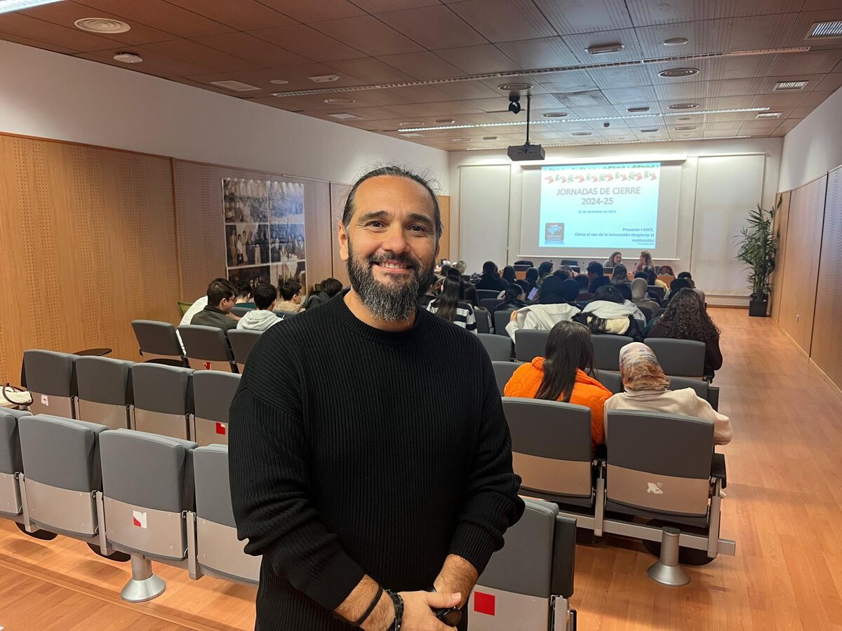 Juan Miguel Alcántara, profesor de la Universidad de Ceuta