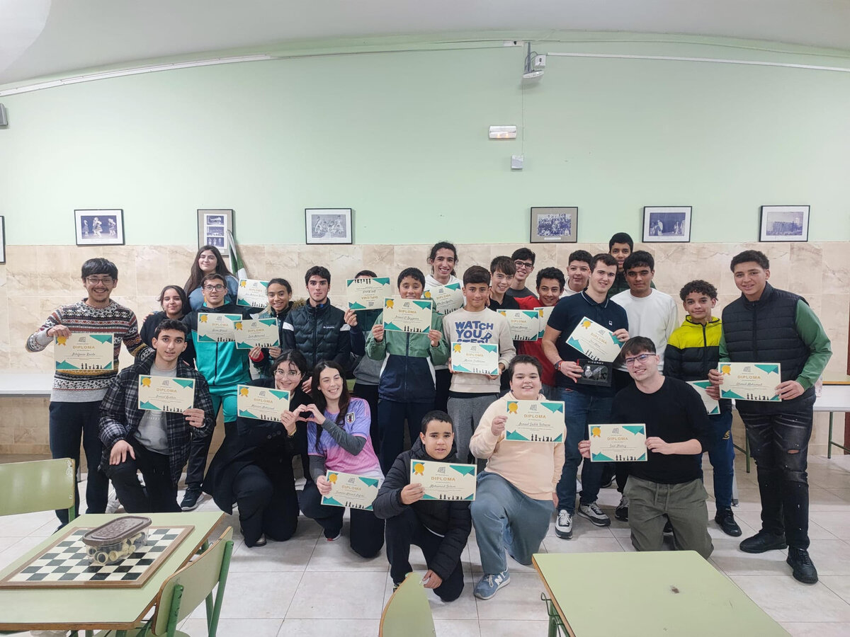 III Torneo Intercentros de Ajedrez del IES Siete Colinas / Cedida