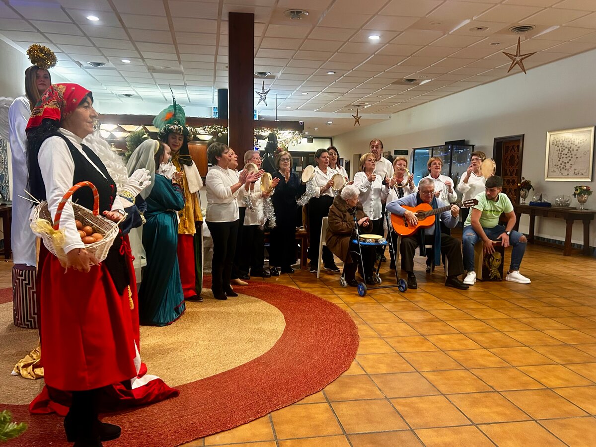 Cena del Mayor de Navidad / M.Zapico