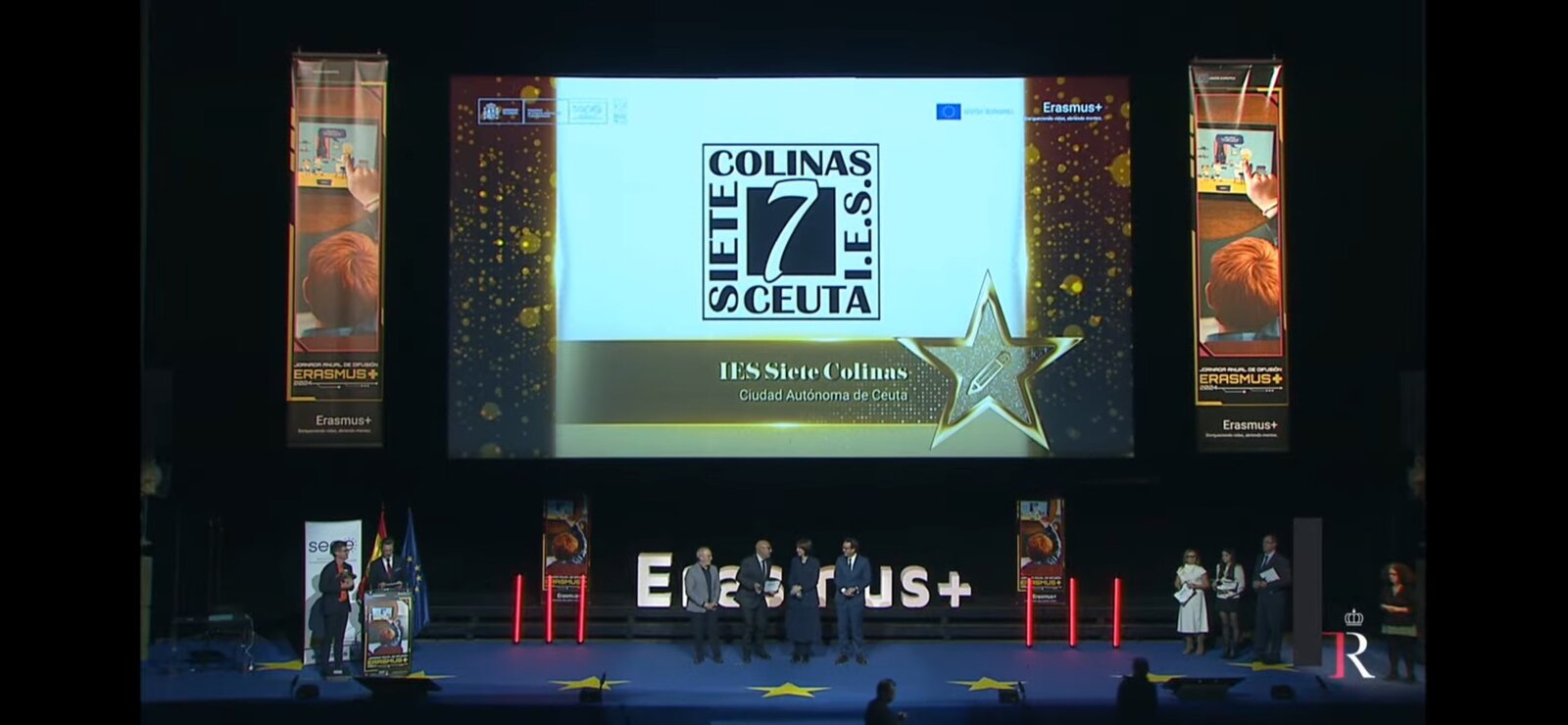 IES Siete Colinas premiado mejor proyecto Erasmus + 2024