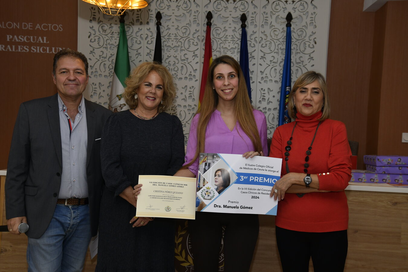 VII Certamen Concurso Casos Clínicos Residentes ‘Dra. Manuela Gómez Gómez’
