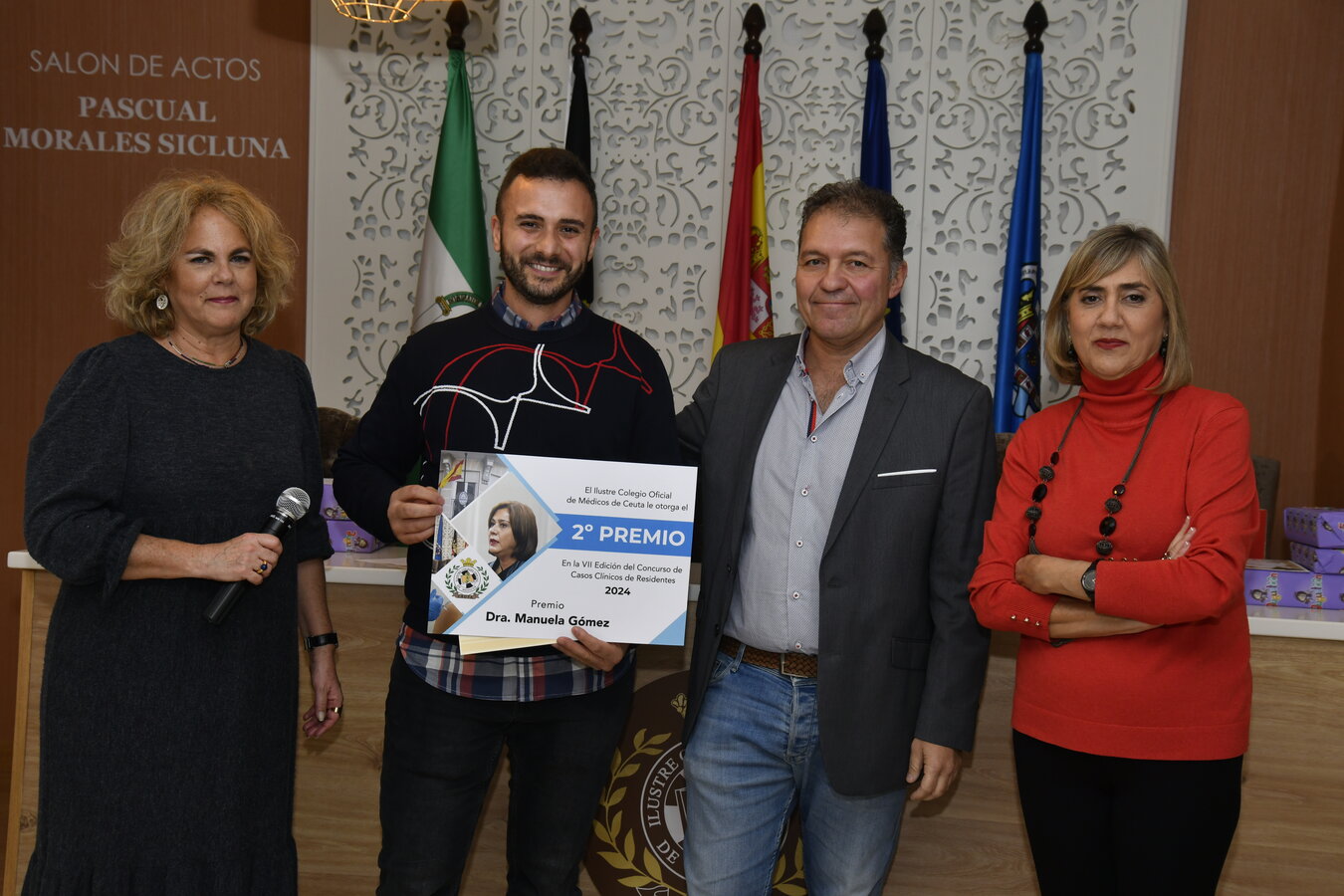 VII Certamen Concurso Casos Clínicos Residentes ‘Dra. Manuela Gómez Gómez’