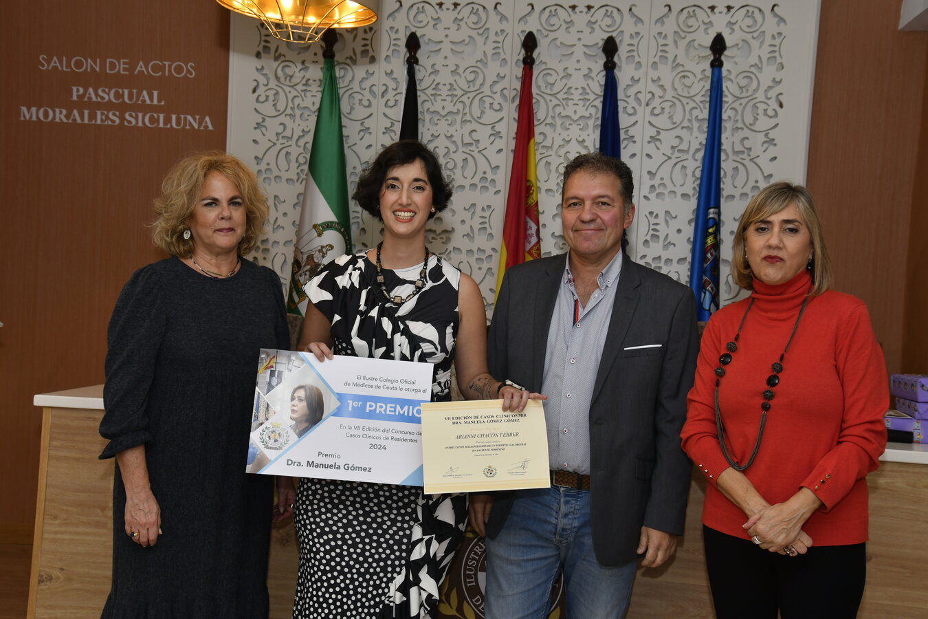 VII Certamen Concurso Casos Clínicos Residentes ‘Dra. Manuela Gómez Gómez’