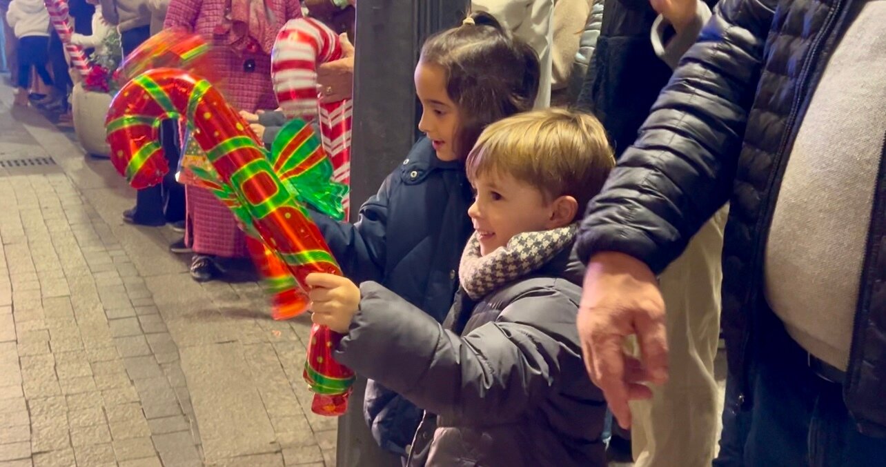 Cabalgata Papá Noel / M.Zapico