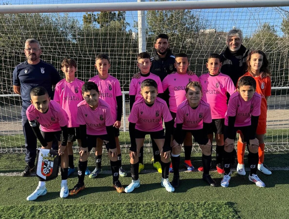 Cantera AD Ceuta FC en Rota / AD Ceuta FC