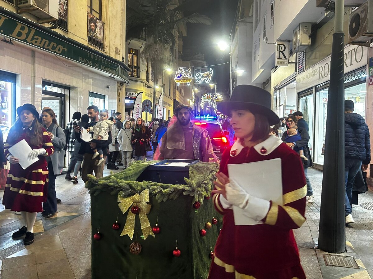 pasacalles ya llega el heraldo