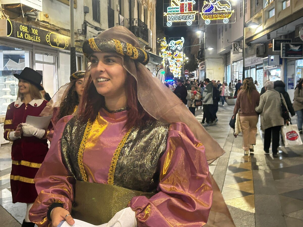 pasacalles ya llega el heraldo