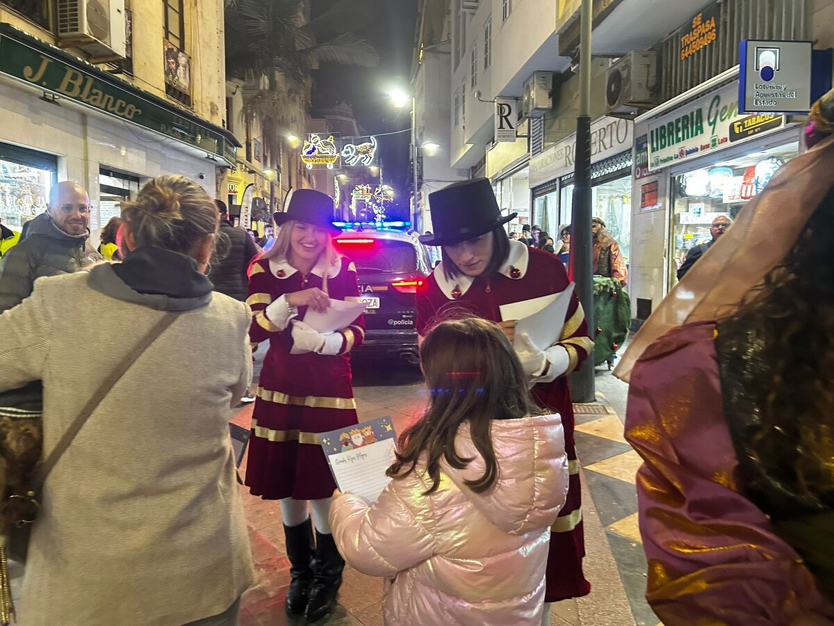 pasacalles ya llega el heraldo