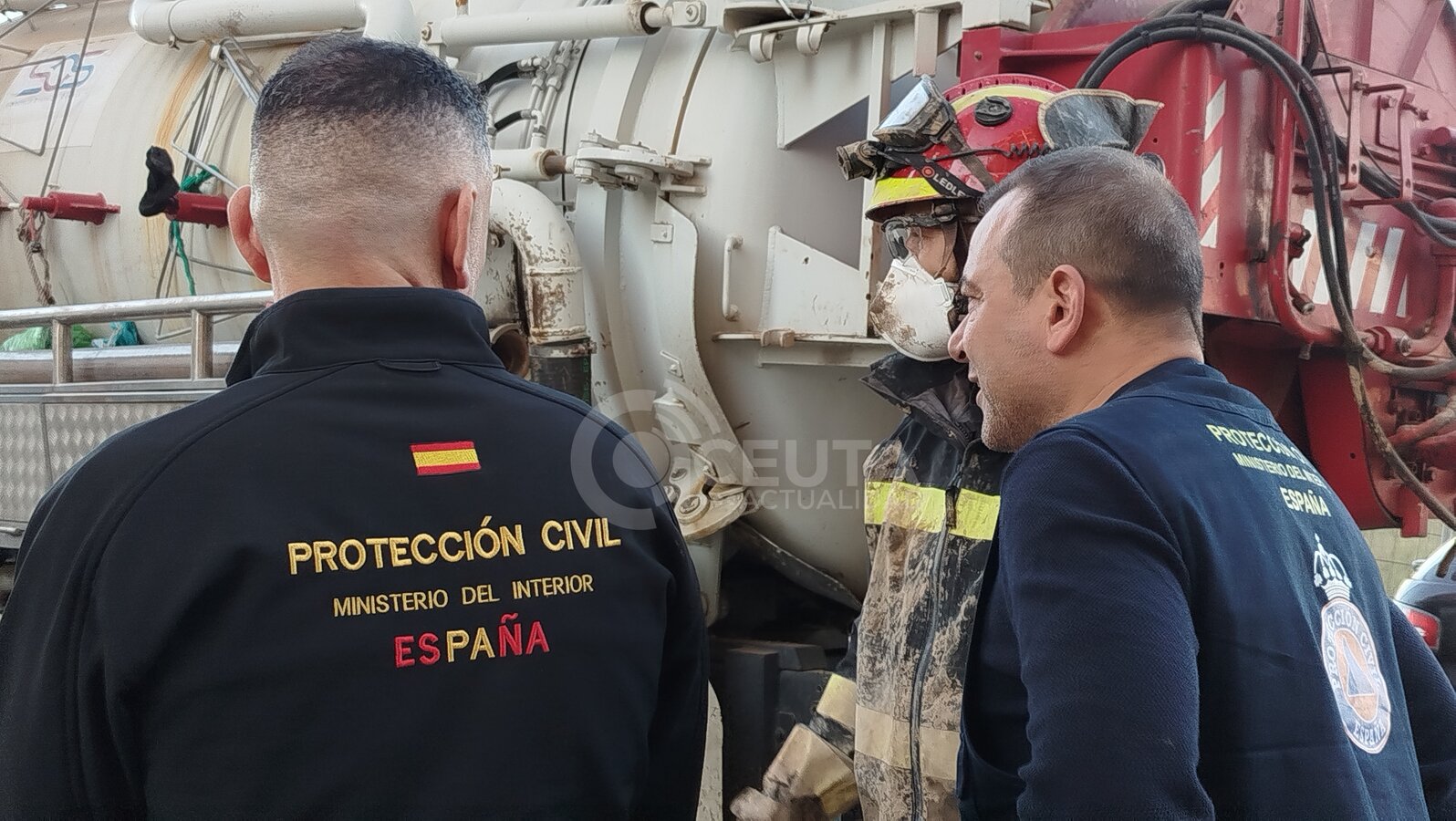 DANA Valencia Repor dispositivo Marruecos  / M. C. Iñesta