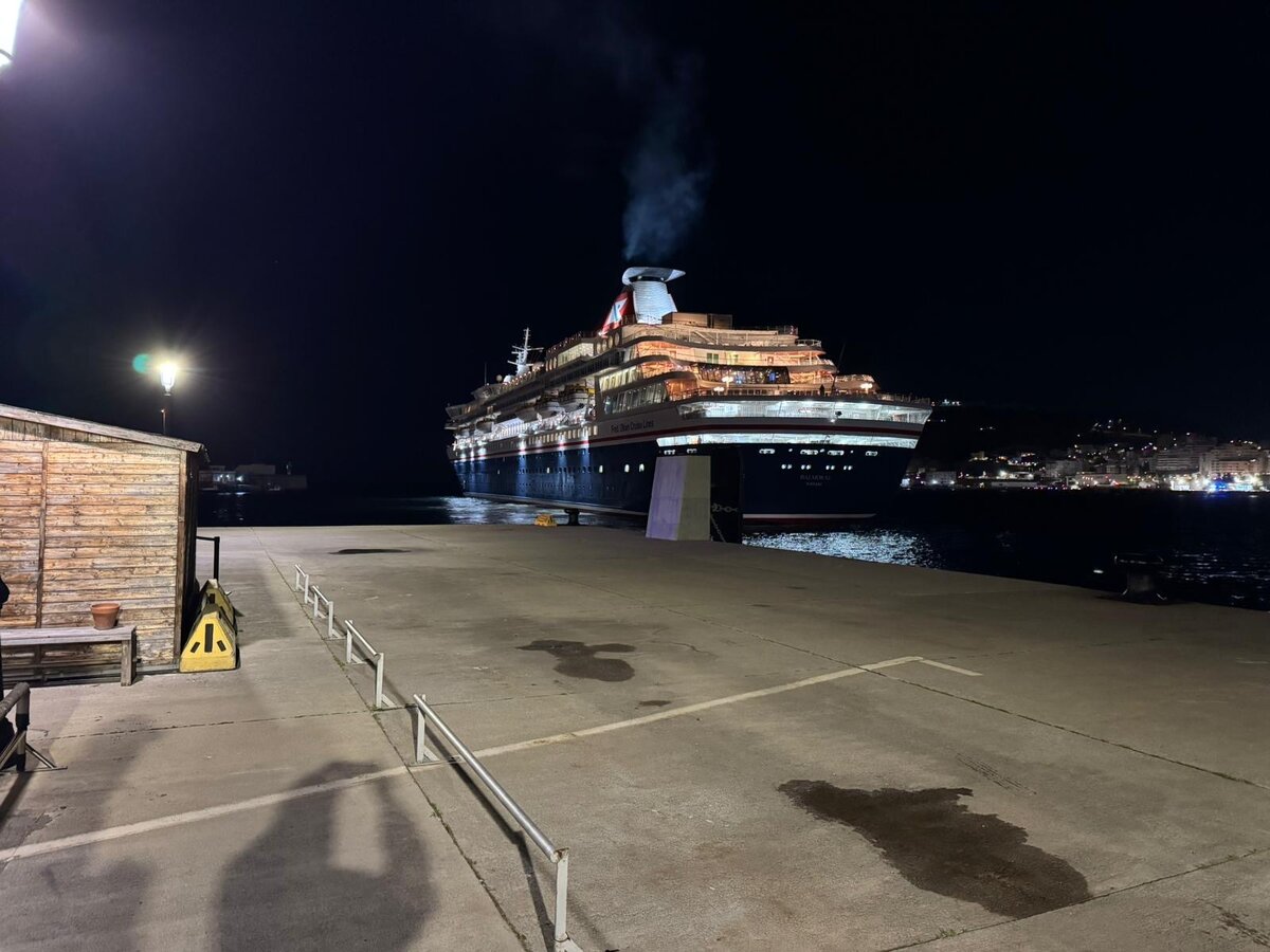 Crucero "Balmoral" / (C.A)