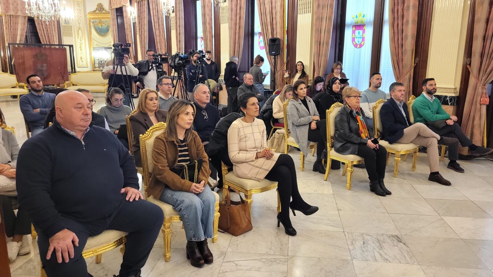 Comparecencia de Juan Vivas