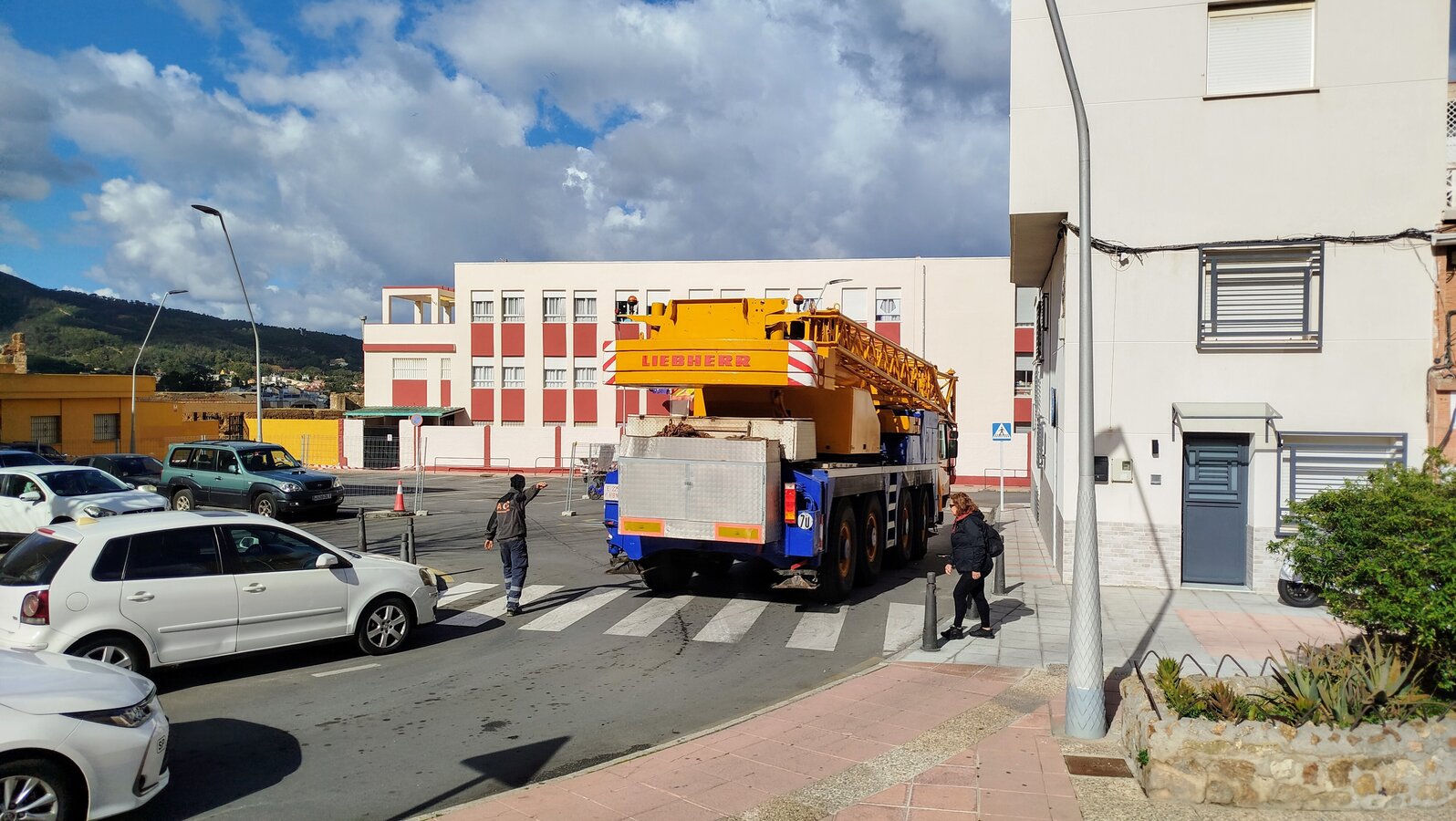 ACC inicia las obras del mercado provisional del Mixto / S.I.
