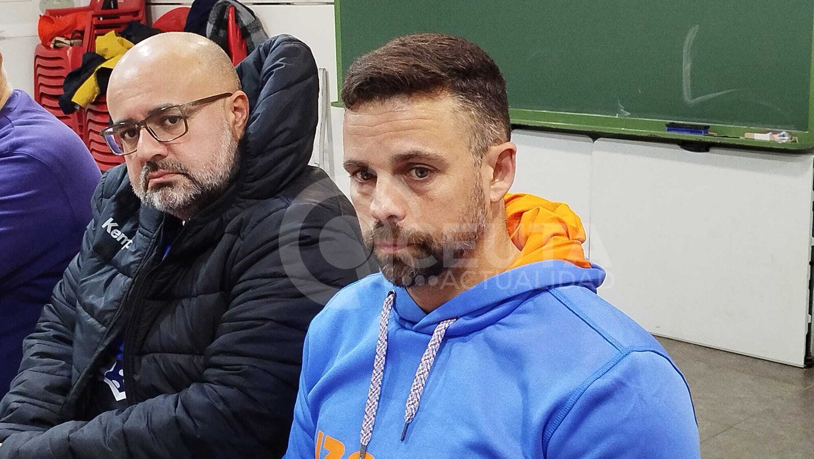 Miguel Chellaram y Rafa Perez