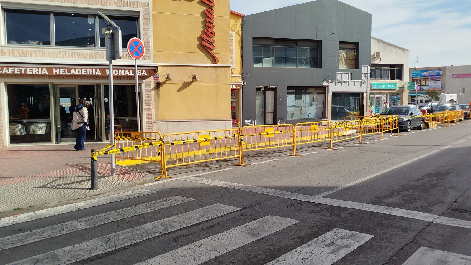 Obras Cañonero Dato