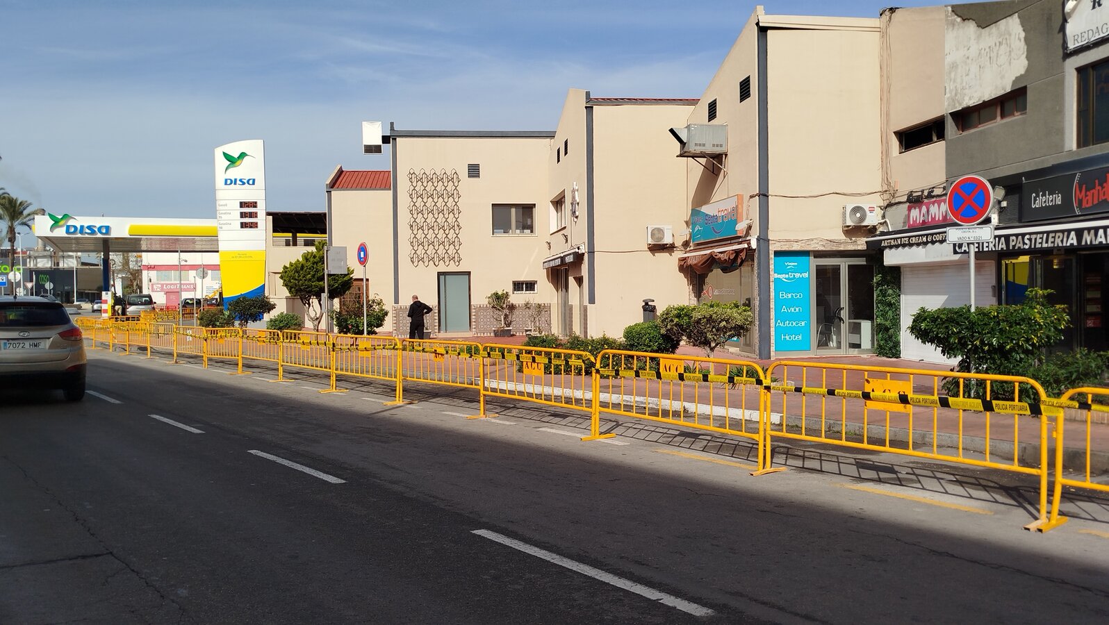 Obras Cañonero Dato