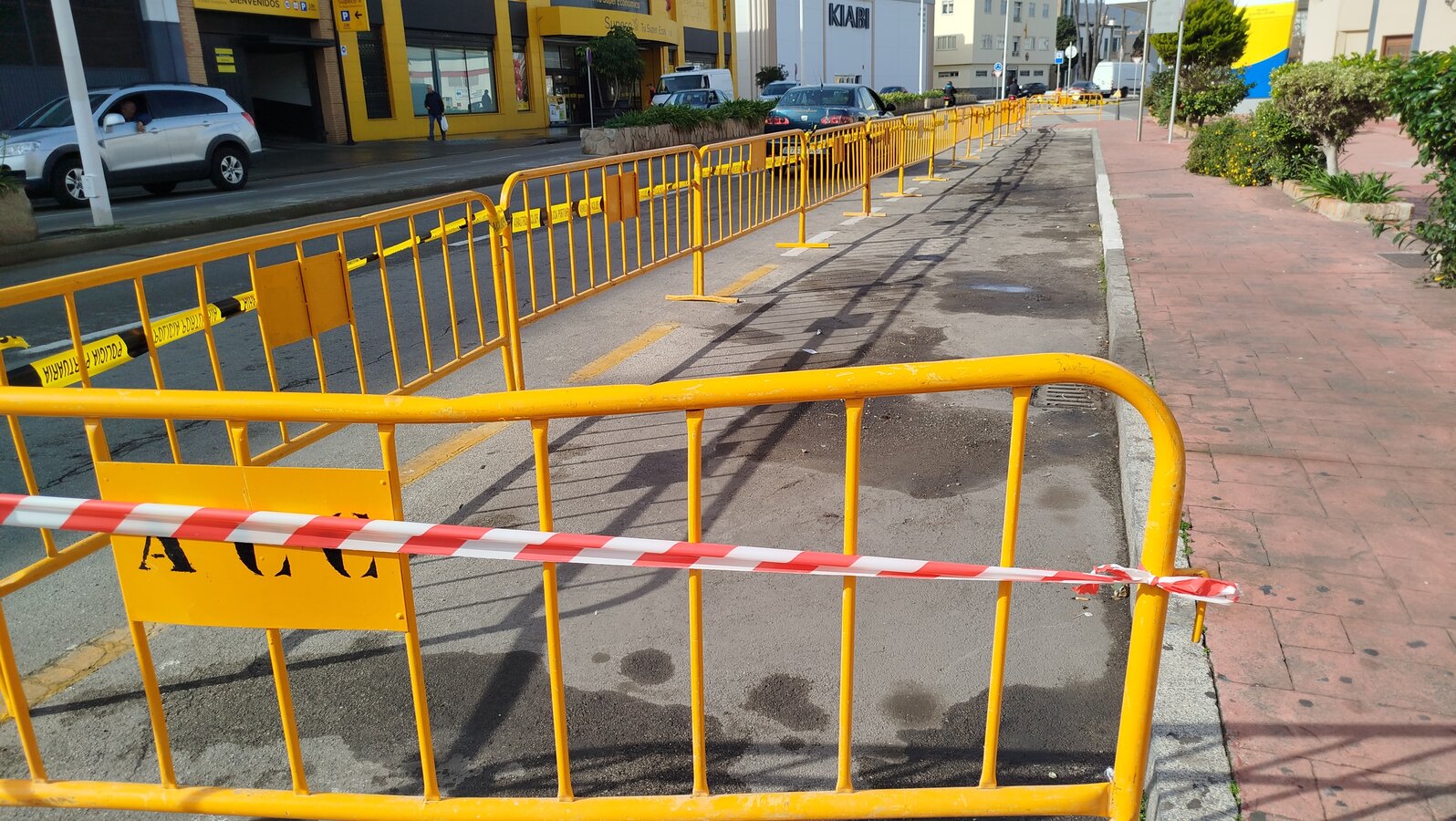 Obras Cañonero Dato