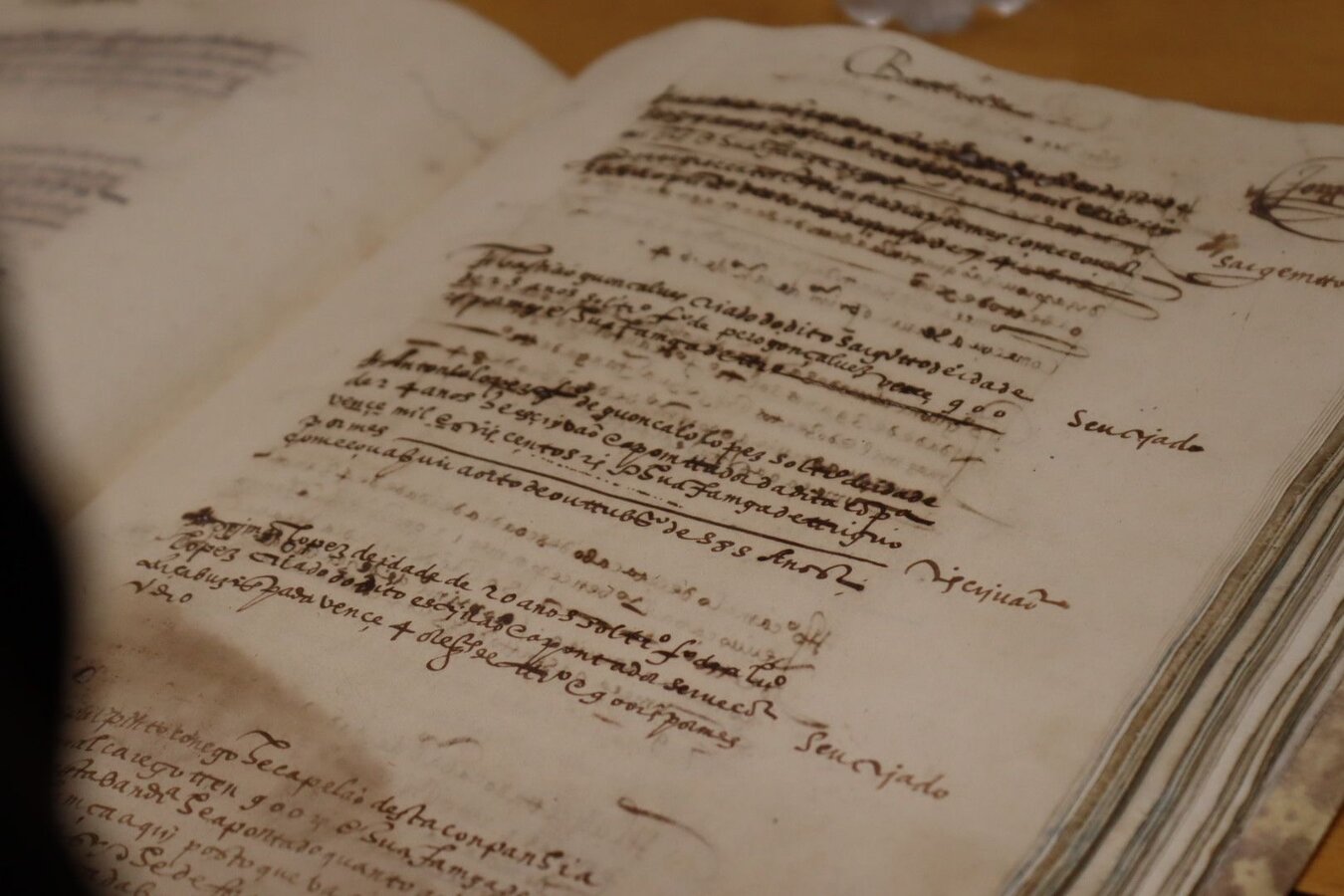 Registro de la ciudad de Ceuta, 1586 (J. Seco) / C.A.