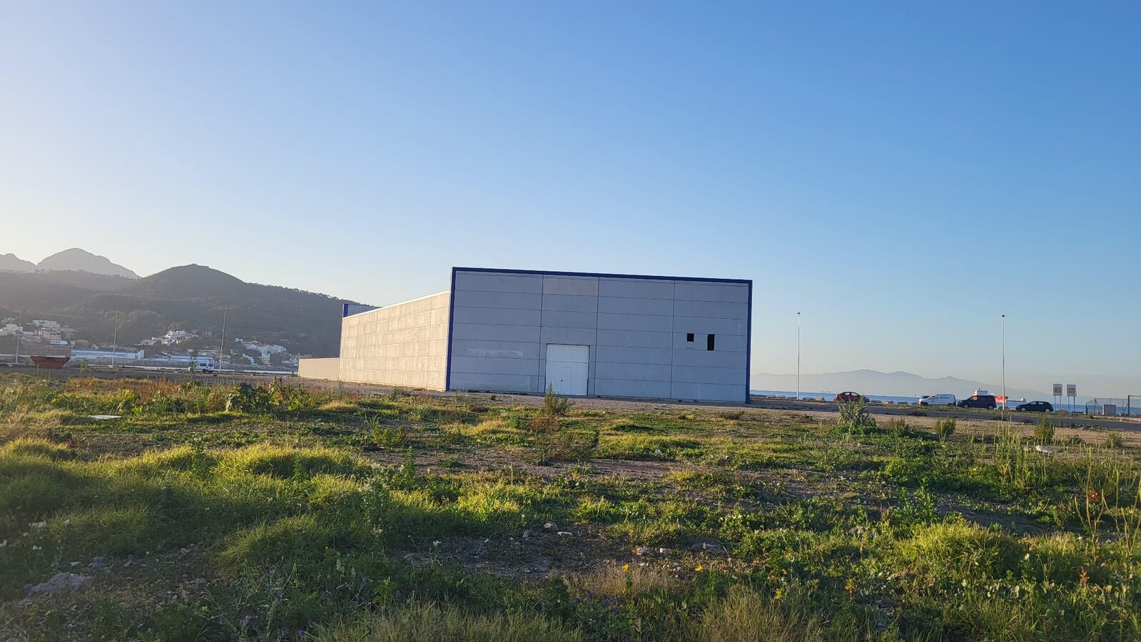 Nueva nave del Banco de Alimentos de Ceuta / S.I.