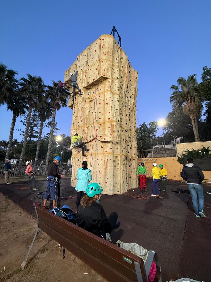 Rocódromo y escuela de escalada Go Adventure