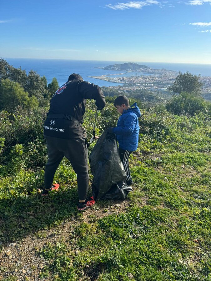 Moto Club Adventure Trail Ceuta: sembrando futuro y conciencia ambiental