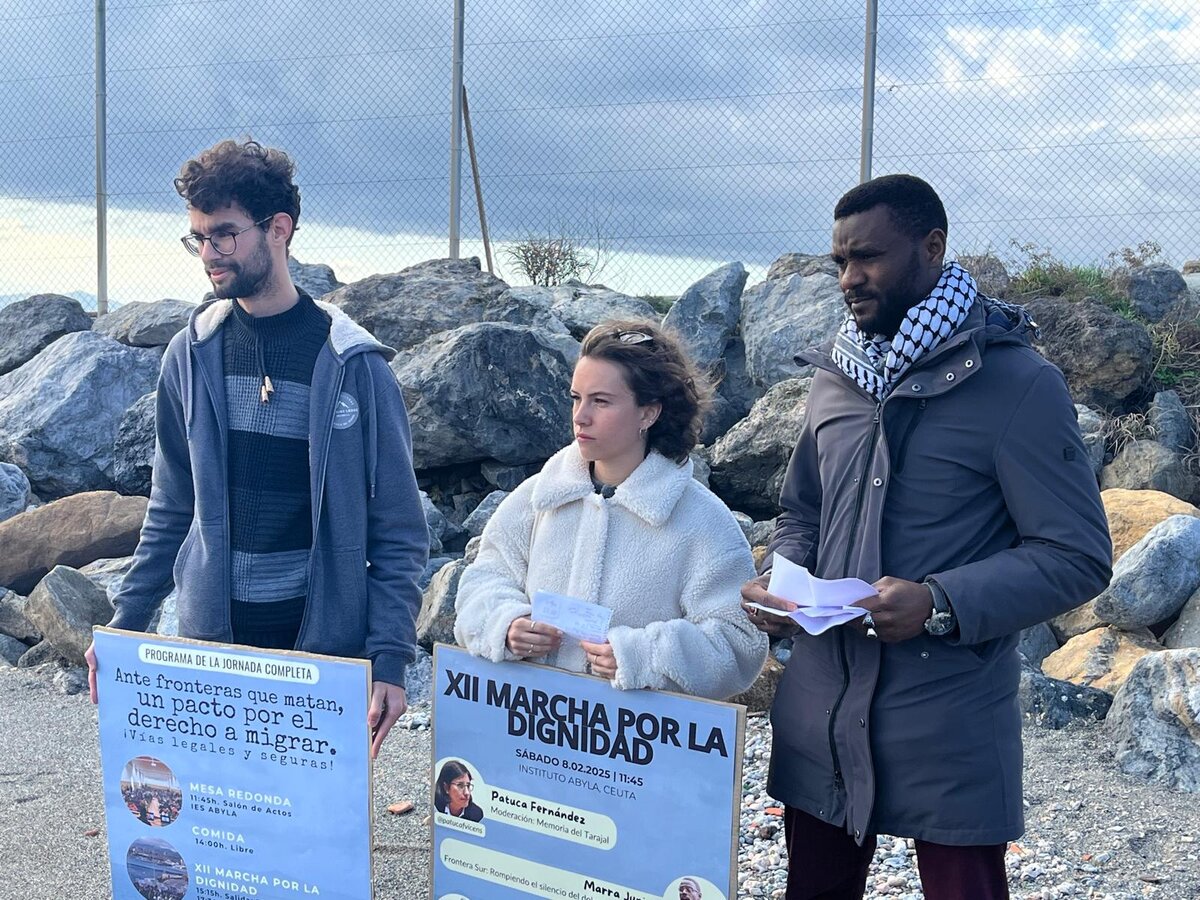 XII Marcha por la dignidad