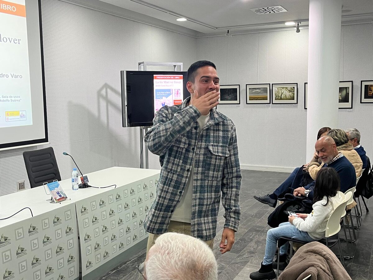Alejandro Varo Presentación