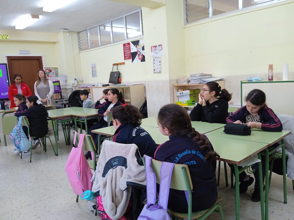 Coeducación en el 'Rosalía de Castro'