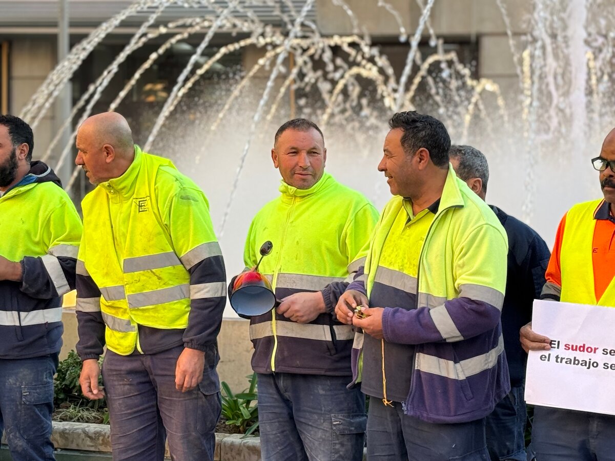 Concentración trabajadores Estructuras del Estrecho / M.Zapico