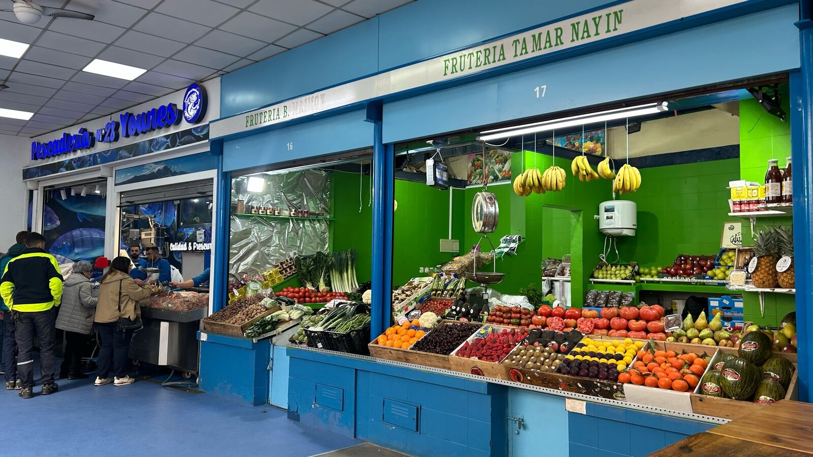 Mercado de Abastos Central, Ceuta / E. A.