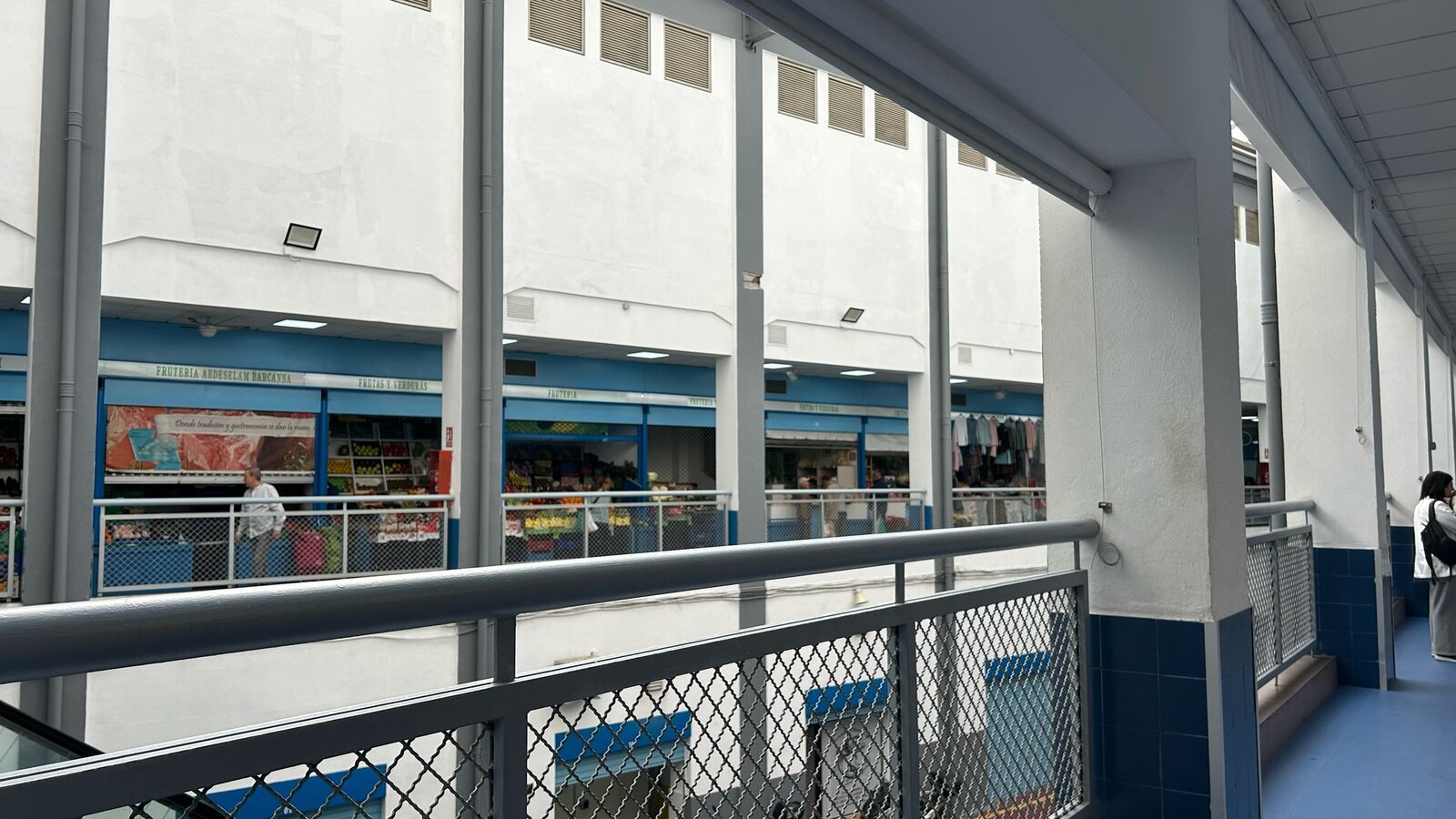 Mercado de Abastos Central, Ceuta / E. A.