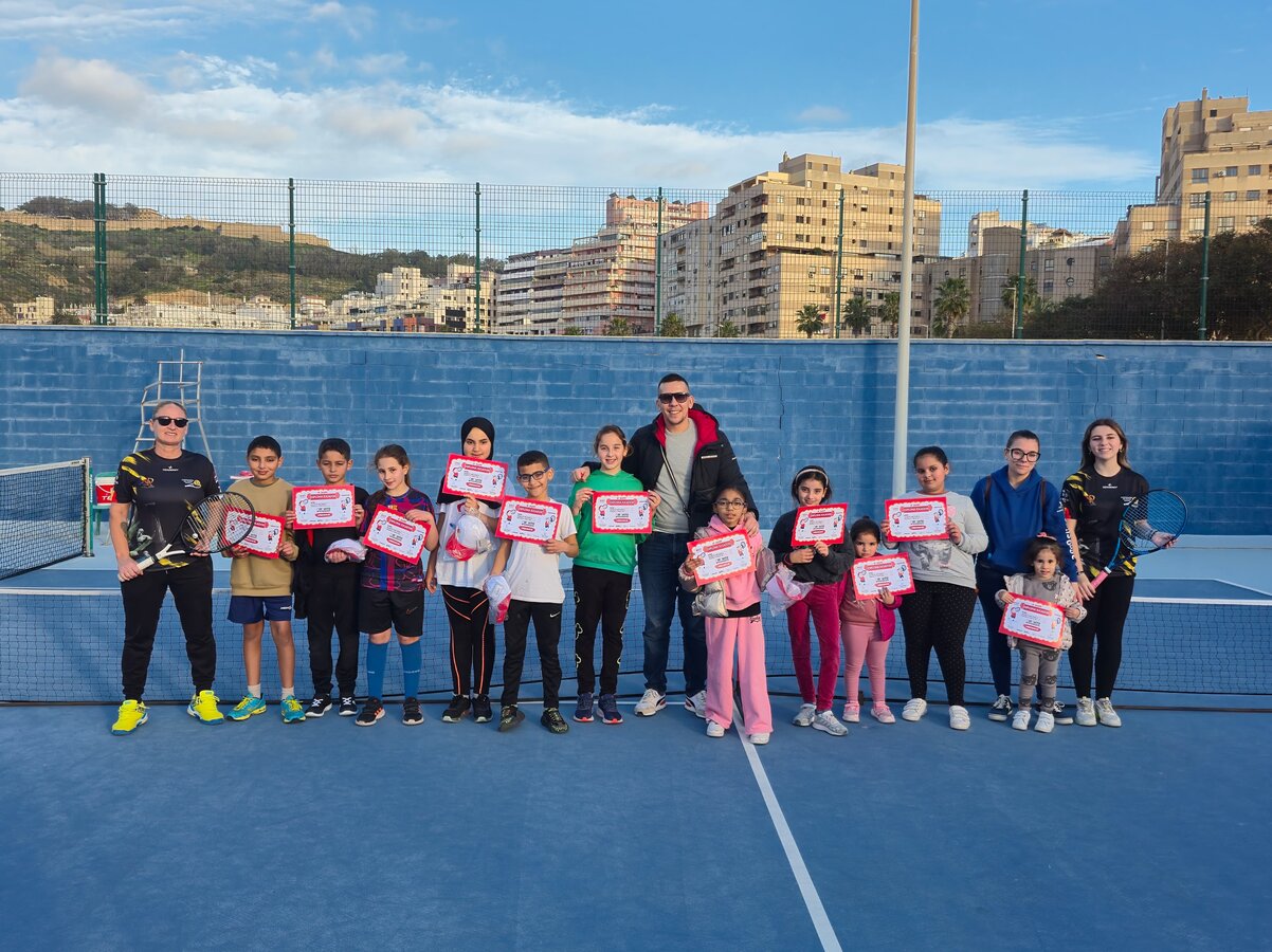 Cruz Blanca y Tenis de Ceuta