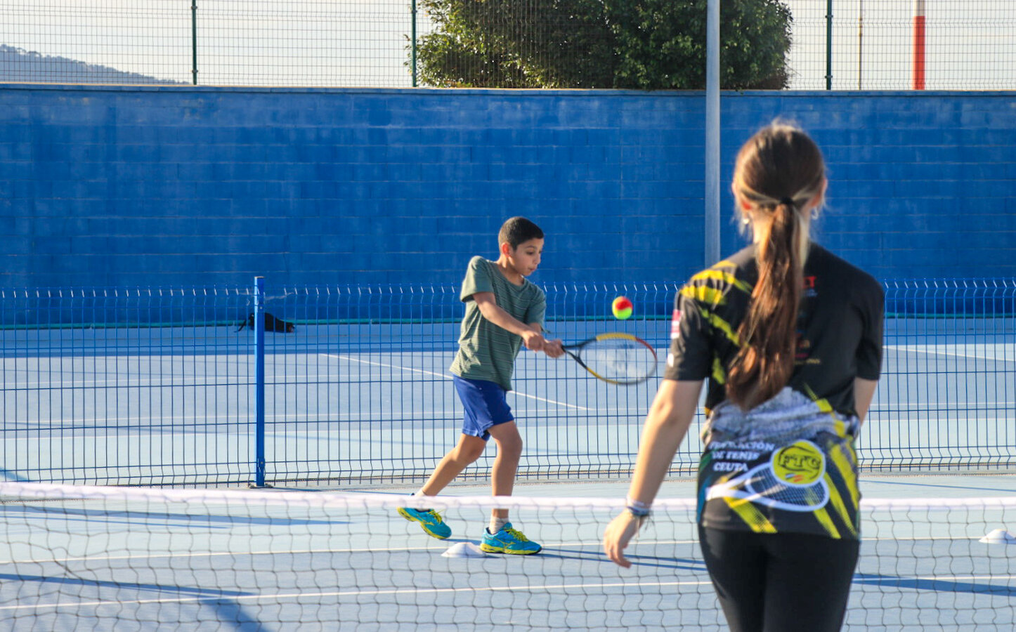 Cruz Blanca y Tenis de Ceuta