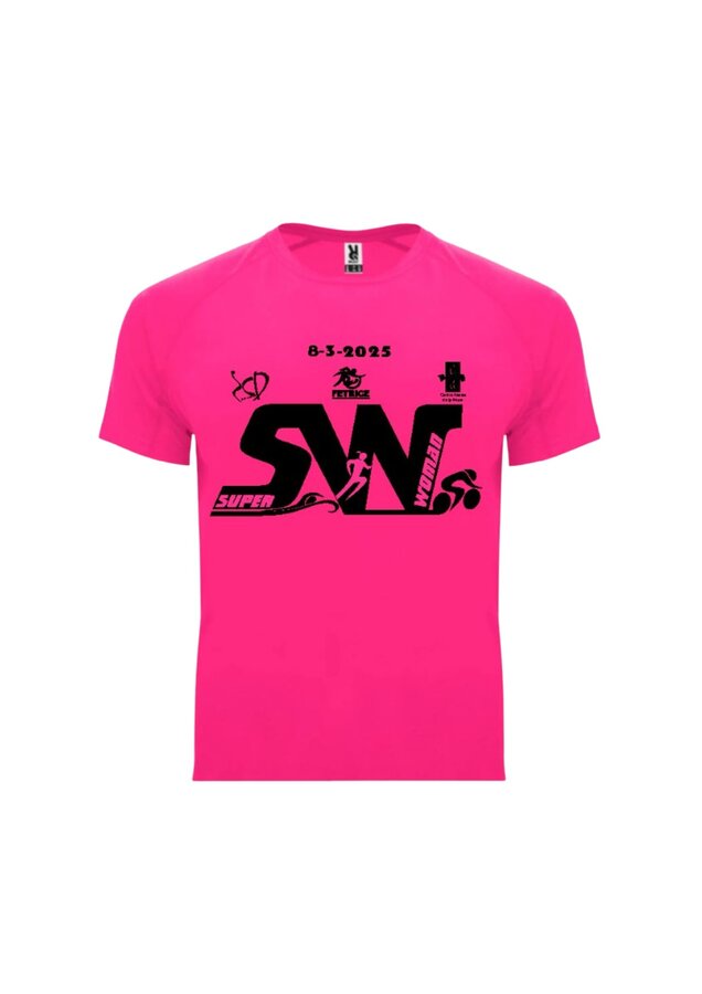 Camiseta para el Triatlón Mujer 2025