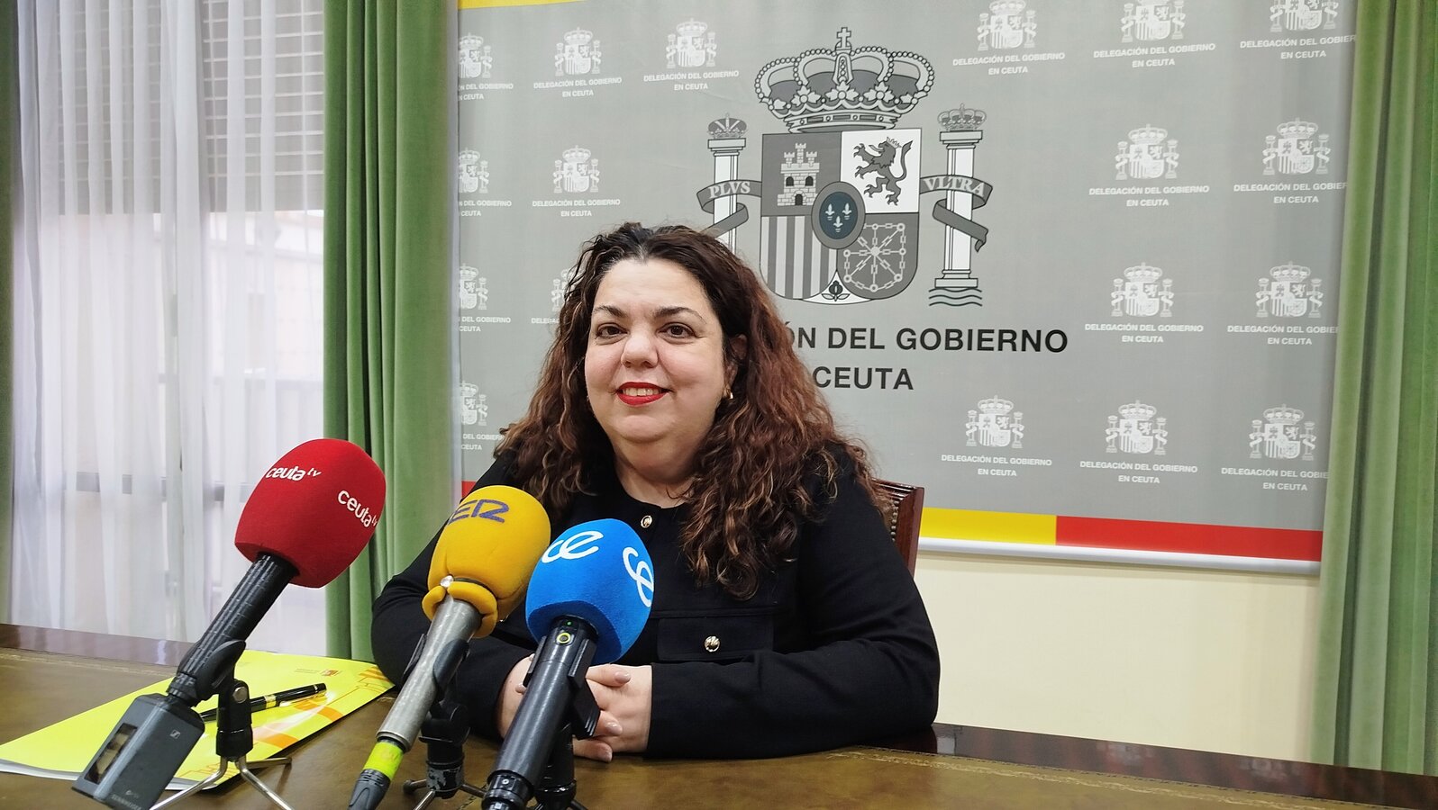 Cristina Pérez, delegada del Gobierno / S.I.