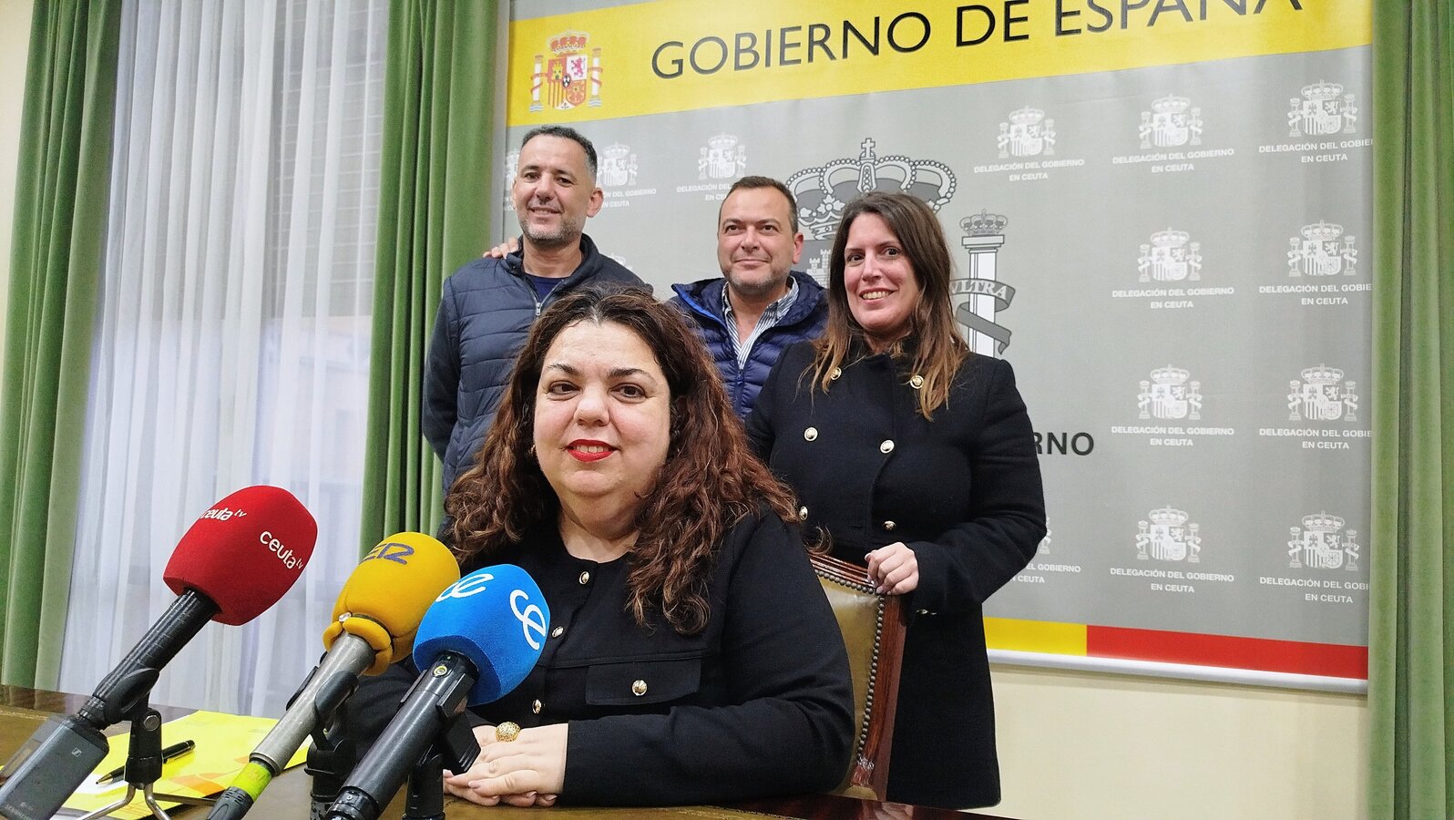 Cristina Pérez y su equipo / S.I.