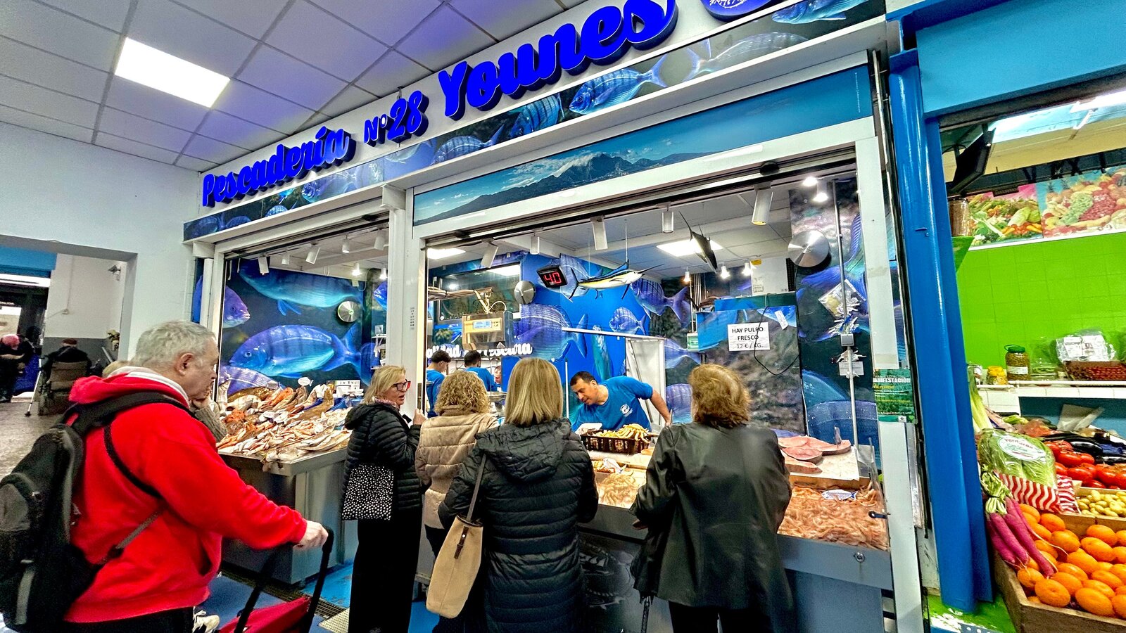 Pescadería Younes / E.A.
