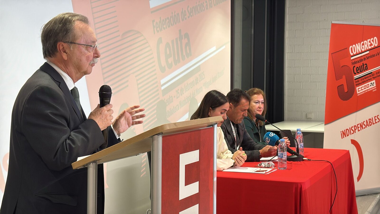 V Congreso de la Federación de Servicios a la Ciudadanía de Comisiones Obreras