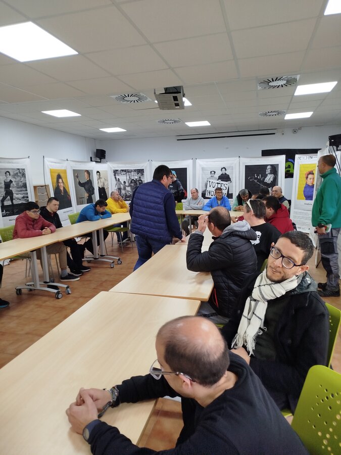 Plena Inclusión Ceuta y la Policía Local se unen en la lucha contra la violencia de género