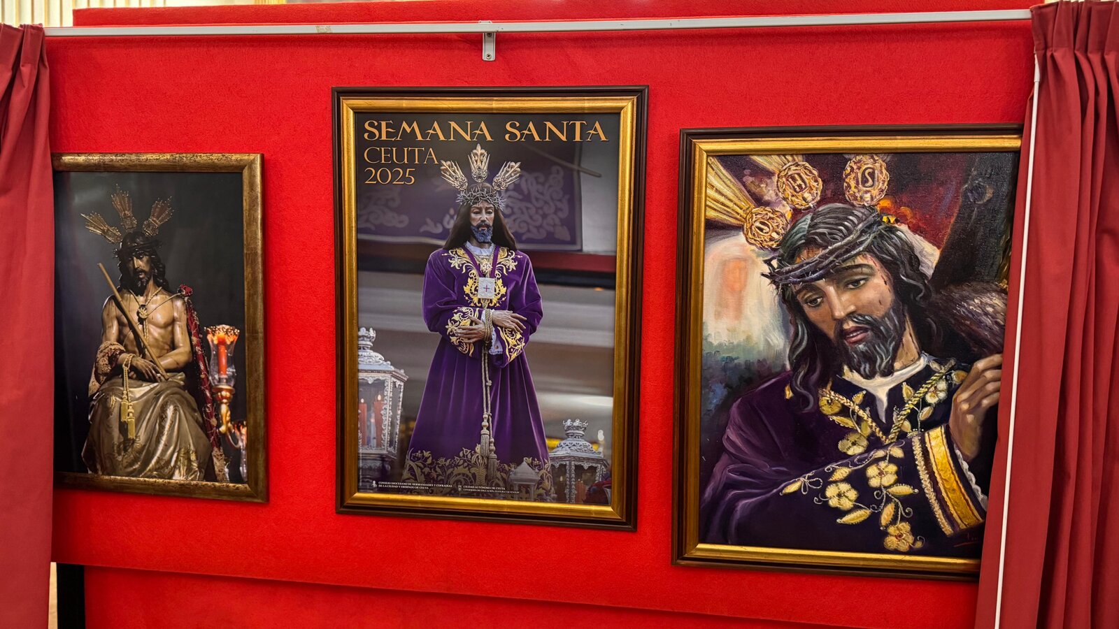 Carteles ganadores Semana Santa 2025/